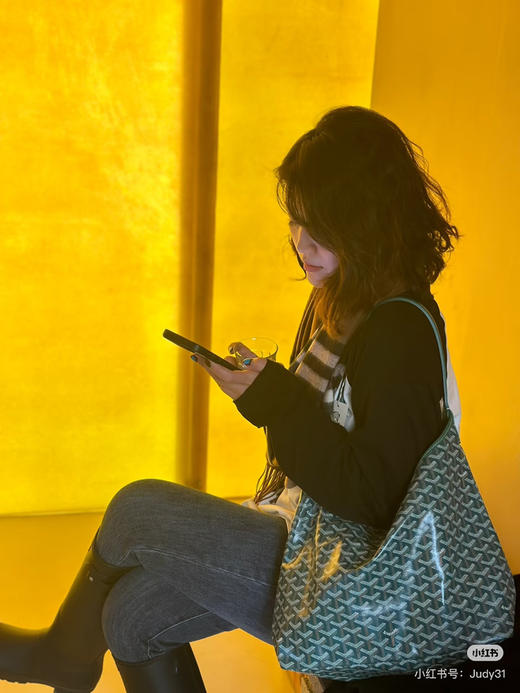 戈雅Hobo 绿色（原厂皮） 商品图3