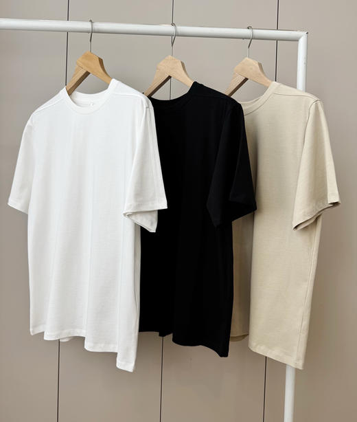 某宝800+超高端海岛棉短袖t恤 商品图5