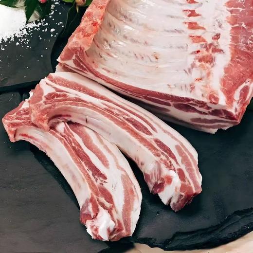 黑茅猪肋条肉 500/盒 商品图1