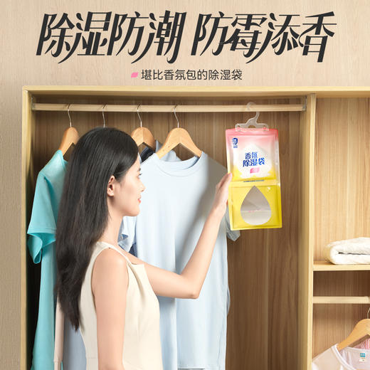 【Rainbow】彩虹卫士香氛除湿袋元气白桃香氛除湿神器 商品图6