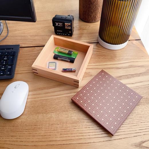 经典的 H 图案宛如爱马仕的专属勋章收纳盒（AS） 商品图8