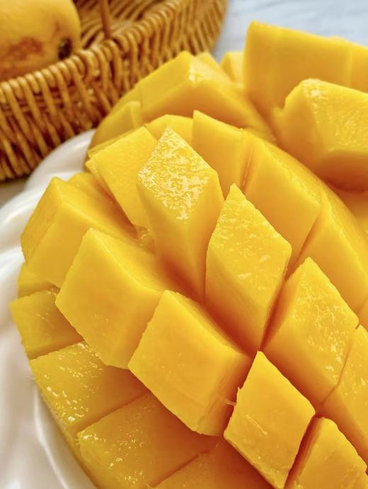 【分仓直发包邮】海南金煌芒小果3斤装（单果:200-300g 约4-5个） 商品图2