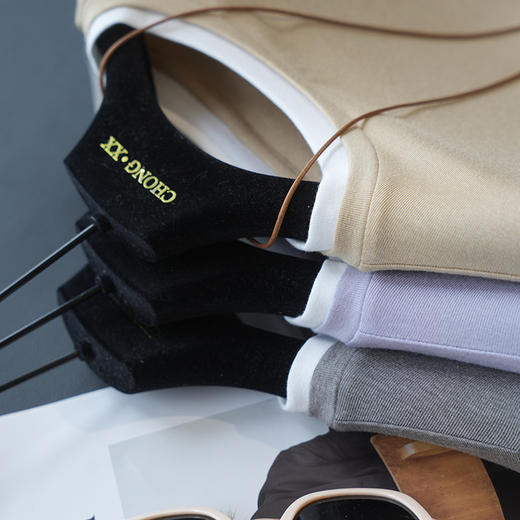 神仙配色！2025新款假两件拼接休闲减龄长袖T恤女打底衫上衣内搭春 商品图3