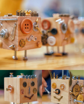 文创主题-朋克机器人