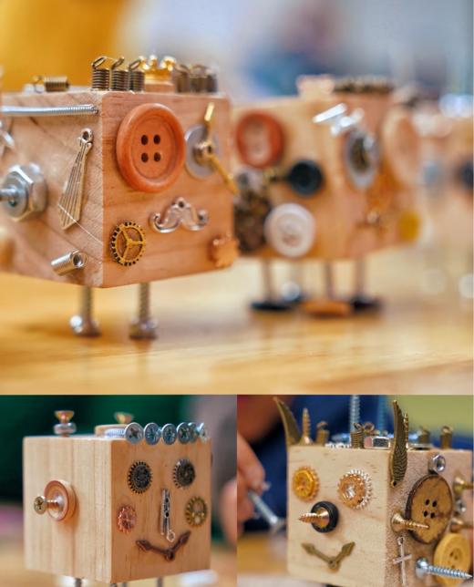 文创主题-朋克机器人 商品图0