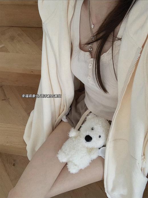 金蘑菇菇 幸福具像化 连帽卫衣/慵懒舒适日常系列 商品图3