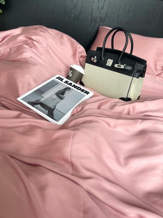 卖了6000套的天丝四件套.100%好评💯巨巨巨舒服.老粉都直接四色集齐👌因为睡过就不想换别的床品了！品质欢迎随意对比哈 商品图9