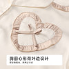 都市丽人好睡好眠女士丝质短袖套装薄冰雪丝短袖类LHH1C4 商品缩略图7