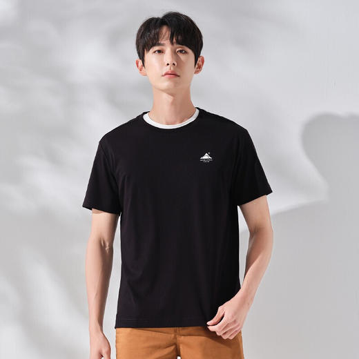 探路者男式棉T恤TAJJ81529 商品图0