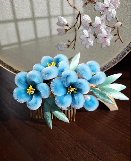 非遗主题-绒花 商品图0