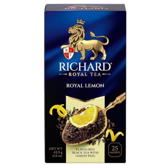 瑞查得皇家枸杞草莓黑醋栗金苹果柠檬浆果果味红茶 商品图5