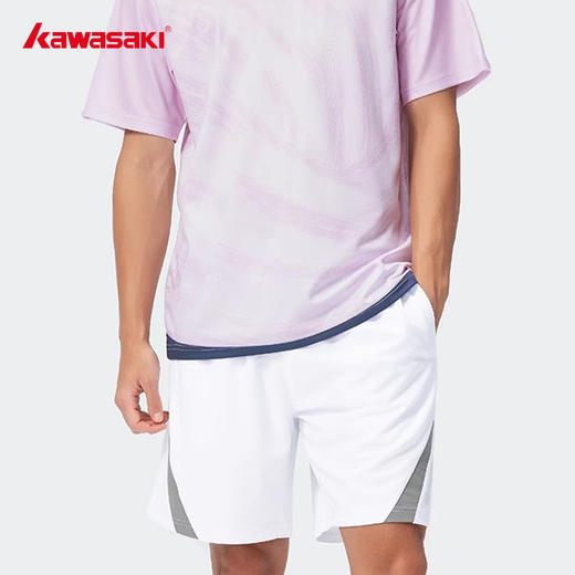 川崎 男女同款 针织短裤 K1C10-C3672 商品图1