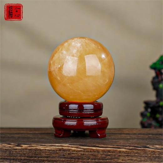 【蓝禧老师推荐】天然水晶球 商品图2