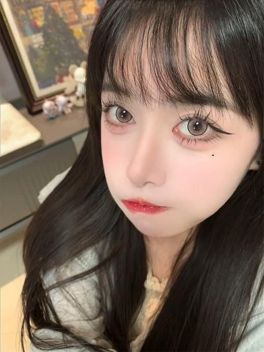 Serltyca日抛 · Doll感棕&Doll感灰&Doll感粉 14.5mm白狮参考着色待测  ·日抛 一盒6片装 商品图3