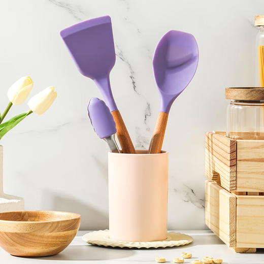 【分仓直发包邮】赫德曼紫罗兰餐厨套装HMD-8142 商品图3