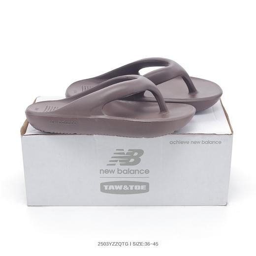 New balance NB x TAW&TOE 联名款李孝利同款沙滩休闲凉拖人字拖 商品图3
