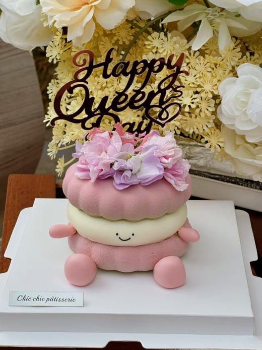 女神节粉色紫罗兰emoji | 昔果 商品图0