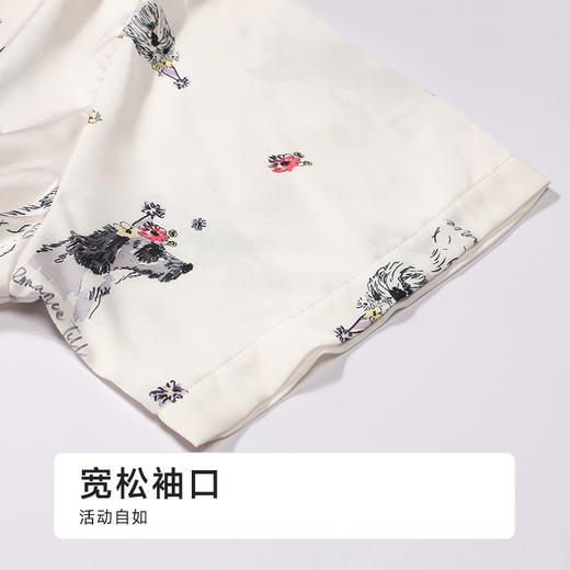 都市丽人超值精选女士特价棉质短袖套装薄冰雪丝短袖类LHH1A6 商品图5