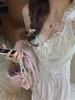金蘑菇菇 淡颜心动 素颜穿也好看的吊带和半裙/ 粉白半裙 商品缩略图4