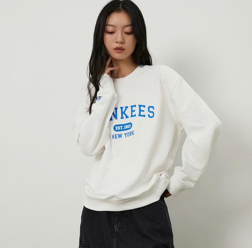 直发【MLB正品授权 】 一衣一码支持扫码验货  当季新款情侣卫衣 商品图13