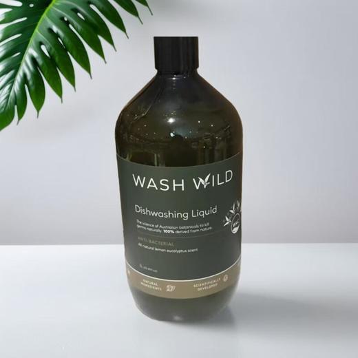 WASH WILD碗盘清洁液 1000ml/瓶 商品图0