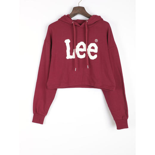 【云粉节】【新品】6楼LEE女式长袖卫衣吊牌价699元 商品图0