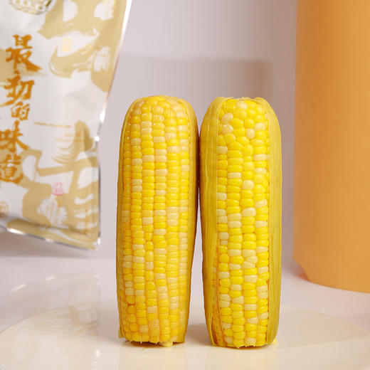 玉米兄弟有机糯玉米 黑糯玉米 黄糯玉米 商品图6