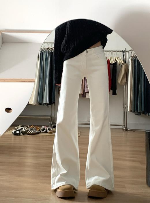 <曾小咸推荐> 2色辣妹马蹄牛仔裤 商品图4