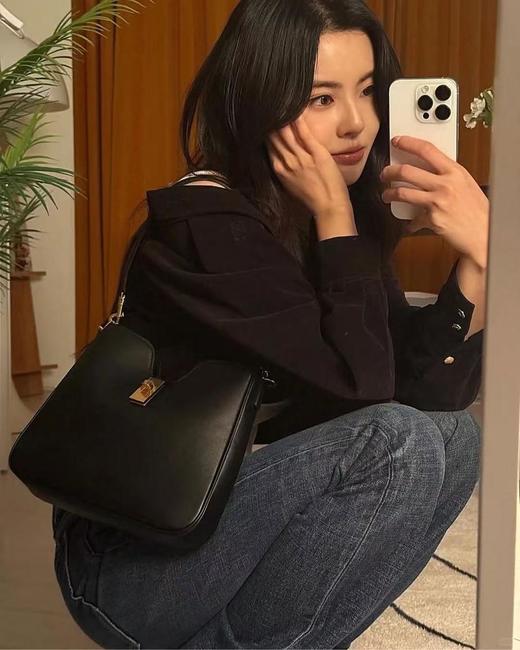 赛琳凯旋门camille16soft手拿斜跨水桶包（HH） 商品图1