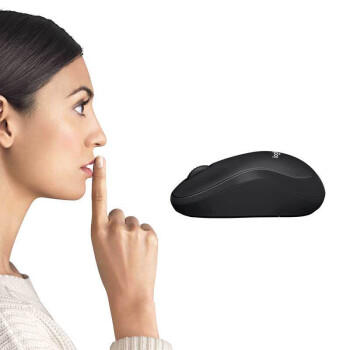 罗技（Logitech）M220 无线鼠标 笔记本电脑家用办公省电轻音鼠标 M185造型升级版 商品图1