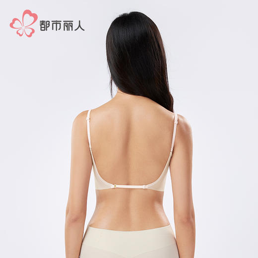 都市丽人时尚美搭特殊面料短抹胸超薄冰丝抹胸LVH1A6 商品图3