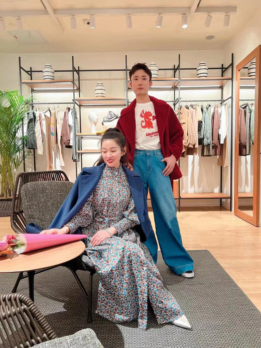 【高品质私服】【MM棉质碎花连衣裙】收腰版型 凸显腰身拉长身材比例G0795-CC【无标出货 介意慎拍】 商品图6