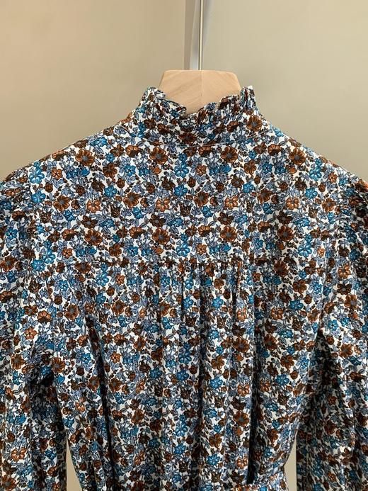 【高品质私服】【MM棉质碎花连衣裙】收腰版型 凸显腰身拉长身材比例G0795-CC【无标出货 介意慎拍】 商品图9