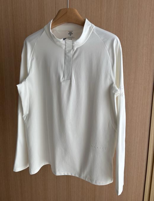 点此购买 迪桑特春秋季男士轻薄款半拉链长袖打底衫 ye 310937 商品图1