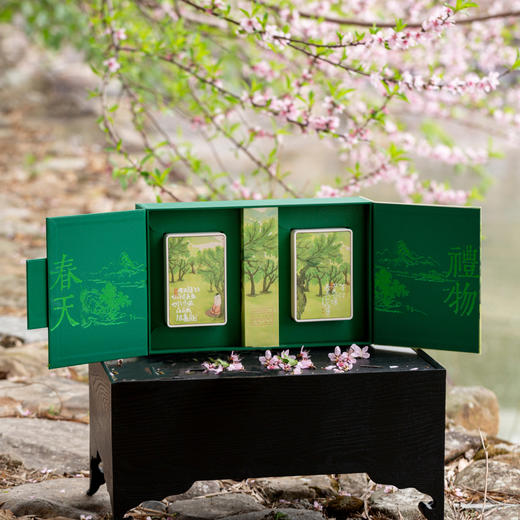 春天礼物【通版 双罐 深绿】35元一套/一件14套 商品图1