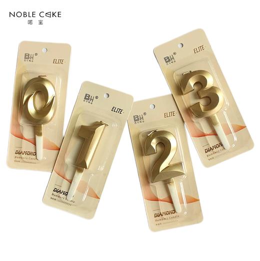 数字蜡烛 商品图0