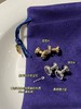 超美超精致防过敏每颗都是施家钻tb耳环 商品缩略图7
