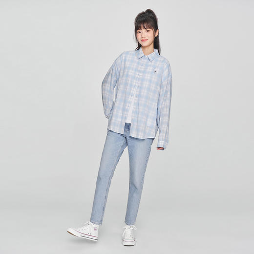 【云粉节】【新品】6楼LEE女式长袖衬衫吊牌价699元 商品图0