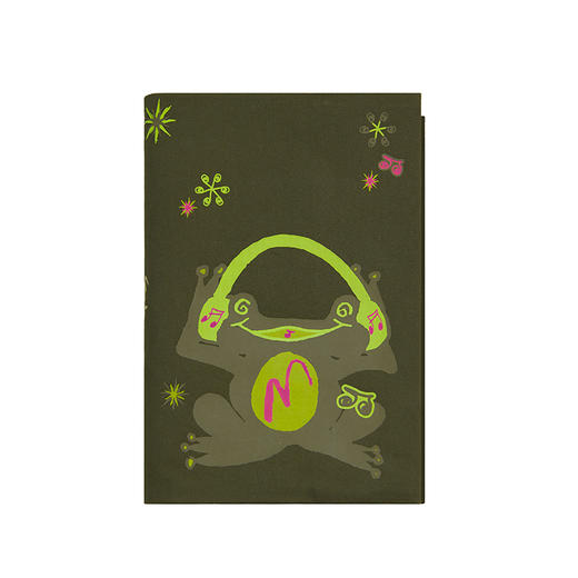 abC x cryingcenter 蛙爱哭音乐青蛙A5高度书衣 哭喊中心 商品图1