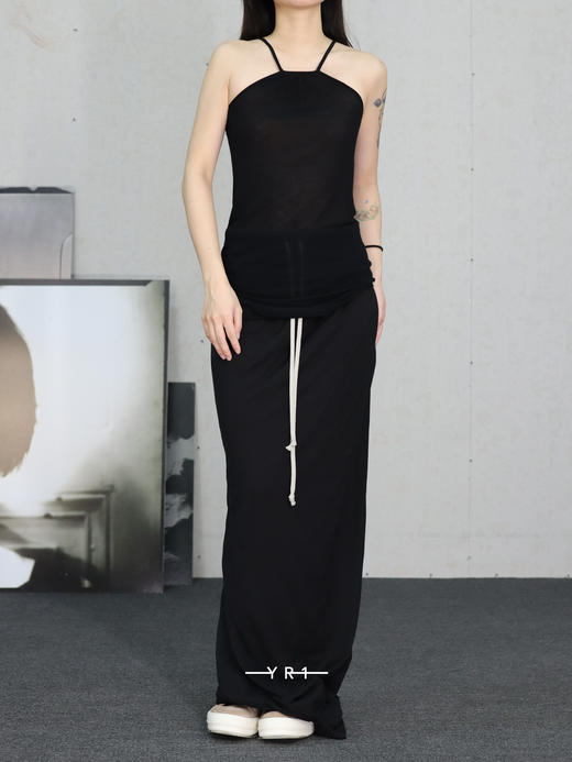 Rick Owens | HOLLYWOOD黑色X背心 商品图1