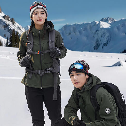 【超模君严选】meatfly全地形军工机能EPIC EXTREME特种面料男女同款软壳冲锋衣(下单3-5天发货) 商品图5