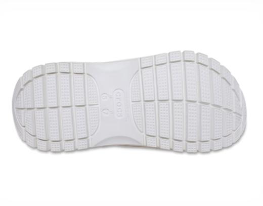 5折！Crocs 女款厚底水晶洞洞鞋 镭射配色 8码以上 商品图3