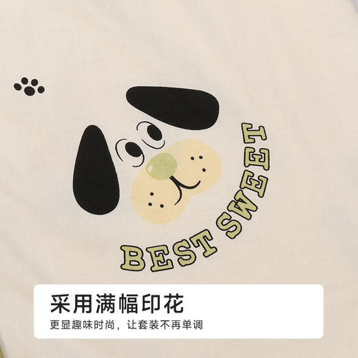 都市丽人生活家居女士无尘棉短袖套装薄单面无尘棉短袖类LHH1C1 商品图7