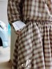 shyshystill/shy2024011020/知识分子两色色织棉半裙 商品缩略图2