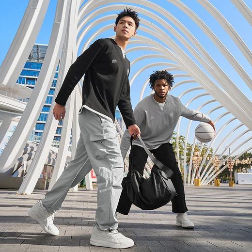 有志者UZIS户外休闲运动长裤男新款宽松透气美式梭织直筒裤子涧野 商品图6