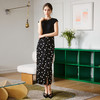 OLrain欧芮儿法式时尚套装女夏季2025年新款黑色波点半裙两件套 商品缩略图3