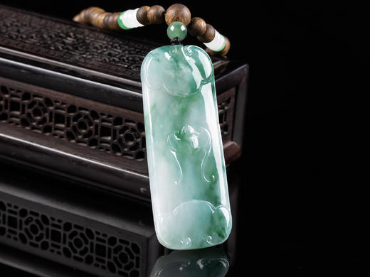 XY0002原创沉香+翡翠蝎子挂件 商品图4