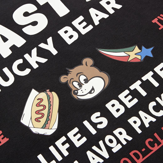 【MQD】童装男童长袖t恤春秋季款圆领儿童打底衫撞色内搭上衣 商品图3