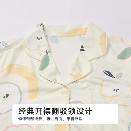 都市丽人超值精选女士特价棉质短袖套装薄牛奶丝拉架短袖类LHH1A4 商品图4