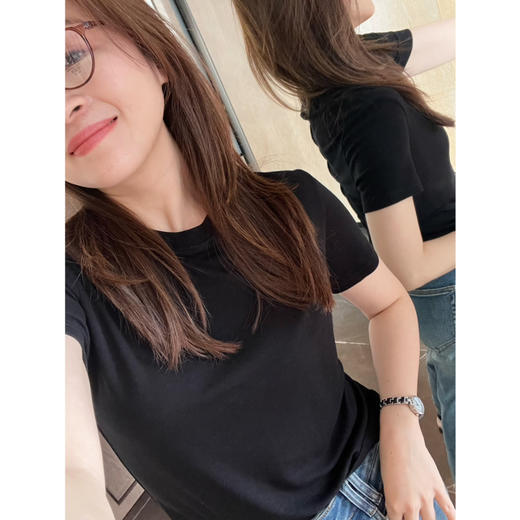 2503102   天丝羊毛 短袖T 商品图12